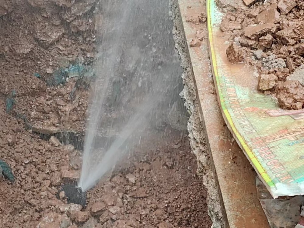 无极地区消防水管漏水检测定点开挖